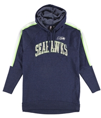 G-Iii Sports Womens Seattle Seahawks Sequins Hoodie Sweatshirt