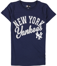 G-Iii Sports Womens New York Yankees Graphic T-Shirt, TW1