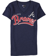 G-Iii Sports Womens Atlanta Braves Graphic T-Shirt, TW1