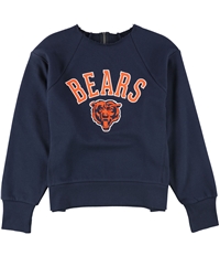 Nfl Womens Chicago Bears Distressed Sweatshirt