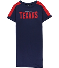 G-Iii Sports Womens Houston Texans Shirt Dress