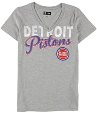 G-Iii Sports Womens Detroit Pistons Graphic T-Shirt, TW3