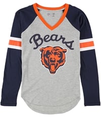 G-Iii Sports Womens Chicago Bears Graphic T-Shirt, TW2