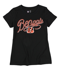 Nfl Womens Cincinnati Bengals Graphic T-Shirt, TW3