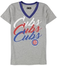 G-Iii Sports Womens Chicago Cubs Graphic T-Shirt, TW2
