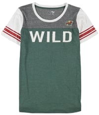 G-Iii Sports Womens Minnesota Wild Embellished T-Shirt