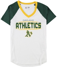 G-Iii Sports Womens Oakland Athletics Graphic T-Shirt, TW2