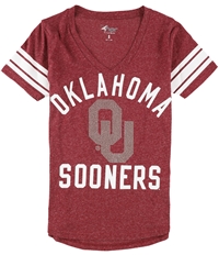 G-Iii Sports Womens Oklahoma Sooners Embellished T-Shirt