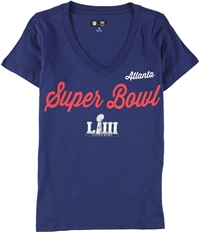 G-Iii Sports Womens Super Bowl Liii Atlanta Graphic T-Shirt