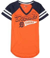 G-Iii Sports Womens Detroit Tigers Graphic T-Shirt, TW1