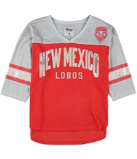 G-Iii Sports Womens New Mexico Lobos Mesh Graphic T-Shirt