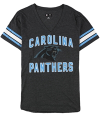G-Iii Sports Womens Carolina Panthers Embellished T-Shirt, TW1