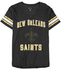 G-Iii Sports Womens New Orleans Saints Embellished T-Shirt, TW2