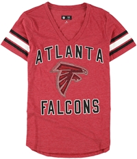 G-Iii Sports Womens Atlanta Falcons Embellished T-Shirt, TW1