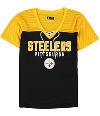 G-Iii Sports Womens Pittsburgh Steelers Graphic T-Shirt, TW2
