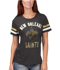 G-Iii Sports Womens New Orleans Saints Embellished T-Shirt, TW1