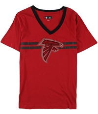 G-Iii Sports Womens Atlanta Falcons Embellished T-Shirt, TW2