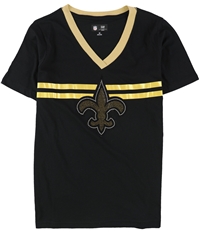 G-Iii Sports Womens New Orleans Saints Embellished T-Shirt, TW3