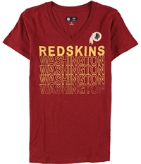 G-Iii Sports Womens Washington Redskins Graphic T-Shirt, TW2