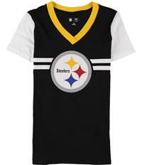 G-Iii Sports Womens Pittsburgh Steelers Graphic T-Shirt, TW1