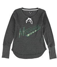 G-Iii Sports Womens Minnesota Wild Graphic T-Shirt