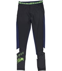 Nfl Womens Seattle Seahawks Compression Athletic Pants