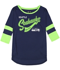 Nfl Womens Seattle Seahawks Graphic T-Shirt, TW1