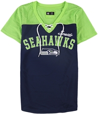G-Iii Sports Womens Seattle Seahawks Embellished T-Shirt, TW4
