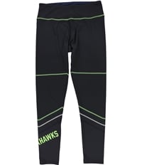 G-Iii Sports Womens Seattle Seahawks Compression Athletic Pants, TW1