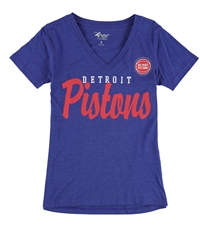 G-Iii Sports Womens Detroit Pistons Graphic T-Shirt, TW5
