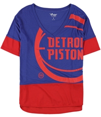 G-Iii Sports Womens Detroit Pistons Graphic T-Shirt, TW1