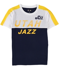 G-Iii Sports Womens Utah Jazz Colorblock Graphic T-Shirt
