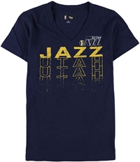 G-Iii Sports Womens Utah Jazz Graphic T-Shirt, TW2