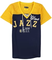 G-Iii Sports Womens Utah Jazz Graphic T-Shirt, TW1