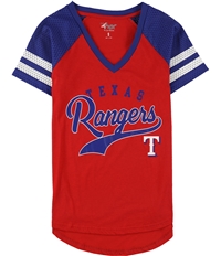 G-Iii Sports Womens Texas Rangers Graphic T-Shirt, TW2