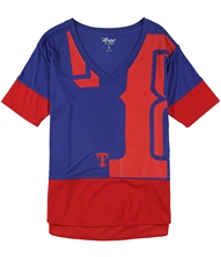 G-Iii Sports Womens Texas Rangers Graphic T-Shirt, TW1