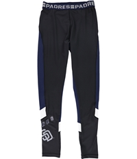 G-Iii Sports Womens San Diego Padres Compression Athletic Pants, TW1