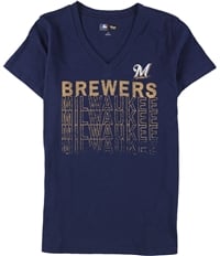 G-Iii Sports Womens Milwaukee Brewers Graphic T-Shirt