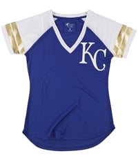 G-Iii Sports Womens Kansas City Royals Graphic T-Shirt, TW2