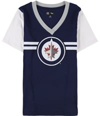 G-Iii Sports Womens Winnipeg Jets Graphic T-Shirt, TW2