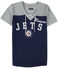 G-Iii Sports Womens Winnipeg Jets Graphic T-Shirt, TW3