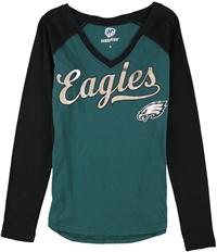 G-Iii Sports Womens Philadelphia Eagles Graphic T-Shirt, TW2
