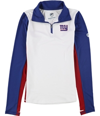 Hands High Womens New York Giants 1/4 Zip Jacket
