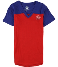 G-Iii Sports Womens Chicago Cubs Graphic T-Shirt, TW3