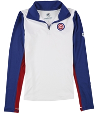 G-Iii Sports Womens Chicago Cubs Track Jacket Sweatshirt, TW2