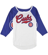 Hands High Womens Chicago Cubs Graphic T-Shirt, TW1