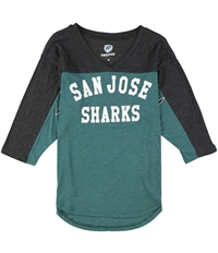 Hands High Womens San Jose Sharks Graphic T-Shirt