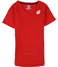 Hands High Womens Wisconsin Badgers Graphic T-Shirt, TW1