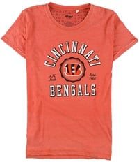 G-Iii Sports Womens Cincinnati Bengals Graphic T-Shirt, TW1