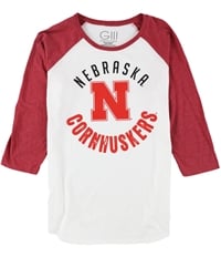 G-Iii Sports Womens Nebraska Cornhuskers Graphic T-Shirt